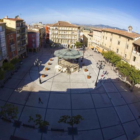 Hotel Plaza De La Paz Харо Екстериор снимка